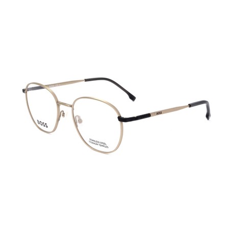 HUGO BOSS BOSS1416 - MATTE GOLD BLACK - LUNETTES - Image 2