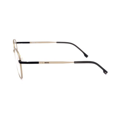 HUGO BOSS BOSS1416 - MATTE GOLD BLACK - LUNETTES - Image 3