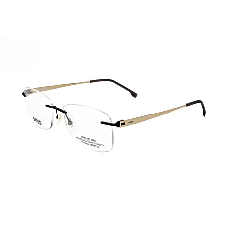 HUGO BOSS BOSS1424 - MATTE BLACK GOLD - SUNGLASSES - Image 2