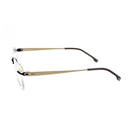 HUGO BOSS BOSS1424 - MATTE BLACK GOLD - SUNGLASSES - Image 3