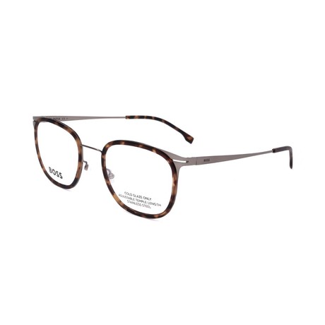 HUGO BOSS BOSS1427 - MATTE DARK RUTHENIUM HAVANA - SUNGLASSES - Image 2