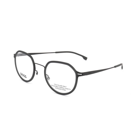 HUGO BOSS BOSS1428 - MATTE BLACK GREY - SUNGLASSES - Image 2