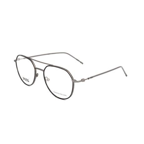HUGO BOSS BOSS1429 - MATTE RUTHENIUM HAVANA - SUNGLASSES - Image 2