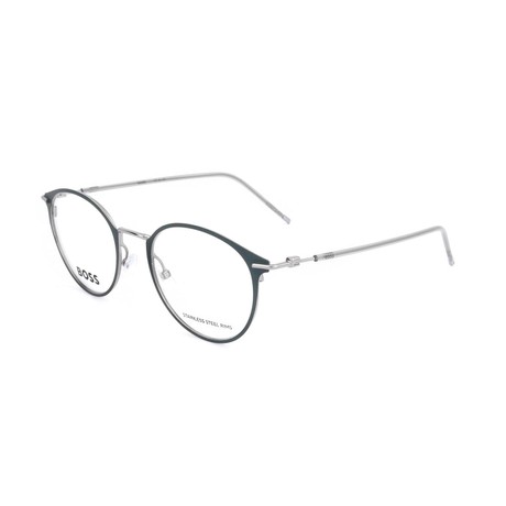 HUGO BOSS BOSS1432 - MATTE GREEN RUTHENIUM - SUNGLASSES - Image 2