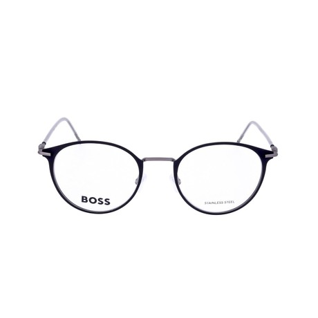 HUGO BOSS BOSS1432 - MATTE BLACK DARK RUTHENIUM - СОЛНЦЕЗАЩИТНЫЕ ОЧКИ