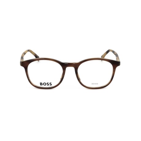 HUGO BOSS BOSS1437 - GOLD BROWN HORN - GAFAS