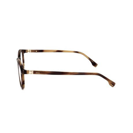 HUGO BOSS BOSS1437 - GOLD BROWN HORN - GAFAS - Image 3