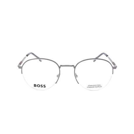HUGO BOSS BOSS1448 - MATTE RUTHENIUM - SUNGLASSES
