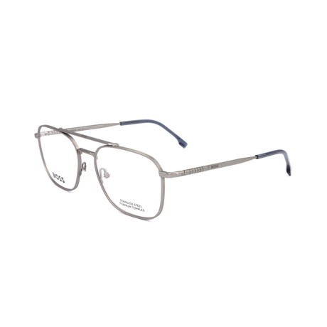 Солнцезащитные Очки Hugo Boss matte ruthenium blue &mdash; фотографии 2
