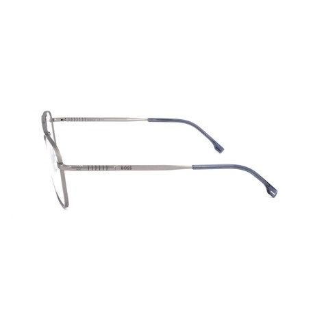 Солнцезащитные Очки Hugo Boss matte ruthenium blue &mdash; фотографии 3