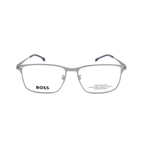 HUGO BOSS BOSS1467F - MATTE DARK RUTHENIUM - AUGENKLEIDER