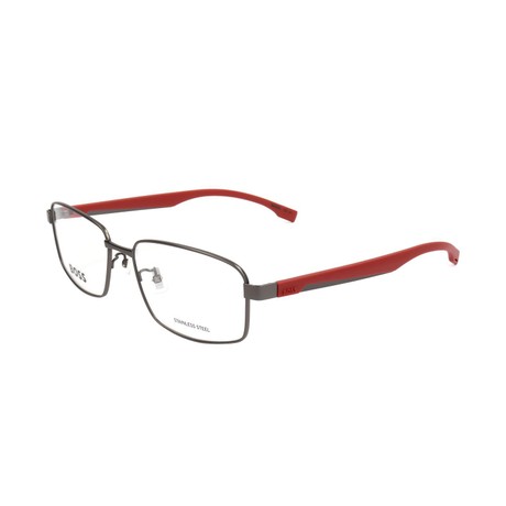 HUGO BOSS BOSS1470F - MATTE DARK RUTHENIUM - SUNGLASSES - Image 2