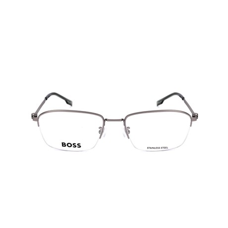 HUGO BOSS BOSS1472F - MATTE RUTHENIUM - SUNGLASSES