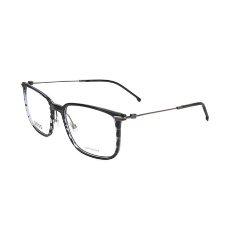 HUGO BOSS BOSS1484 - STRIPED GREY RUTHENIUM - SUNGLASSES - Image 2