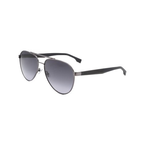 HUGO BOSS BOSS1485S - DARK RUTHENIUM GREY - OKULARY - Image 2