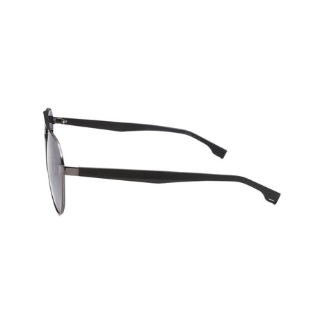 HUGO BOSS BOSS1485S - DARK RUTHENIUM GREY - OKULARY - Image 3