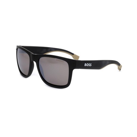 HUGO BOSS BOSS1496S - MATTE BLACK BEIGE - OCHELARI DE SOARE - Image 2