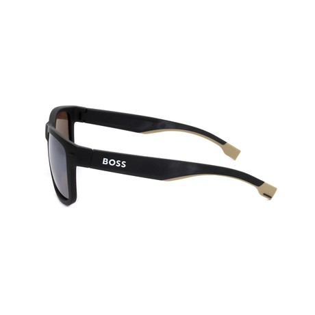 HUGO BOSS BOSS1496S - MATTE BLACK BEIGE - OCHELARI DE SOARE - Image 3