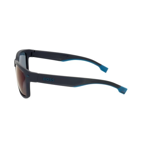 HUGO BOSS BOSS1497S - MATTE GREY BLUE - SZEMÜGYFÜGGŐ - Image 3