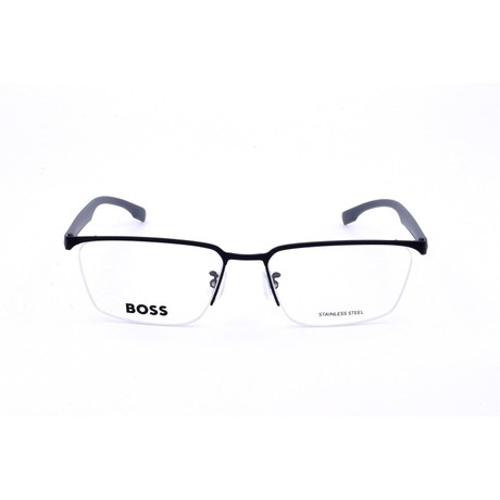 HUGO BOSS BOSS1543F - MATTE BLACK - LUNETTES