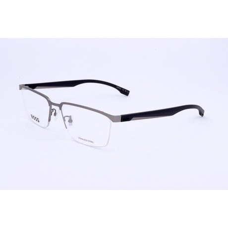 HUGO BOSS BOSS1543F - MATTE RUTHENIUM - SUNGLASSES - Image 2