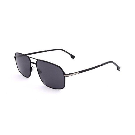 HUGO BOSS BOSS1603S - MATTE BLACK SILVER - LUNETTES - Image 2