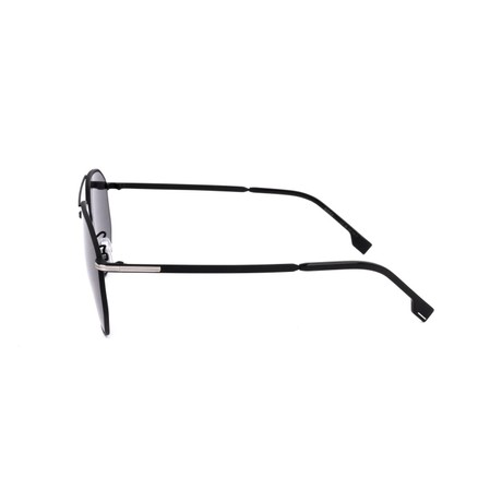 Ochelari De Soare Hugo Boss matte black silver &mdash; poze 3