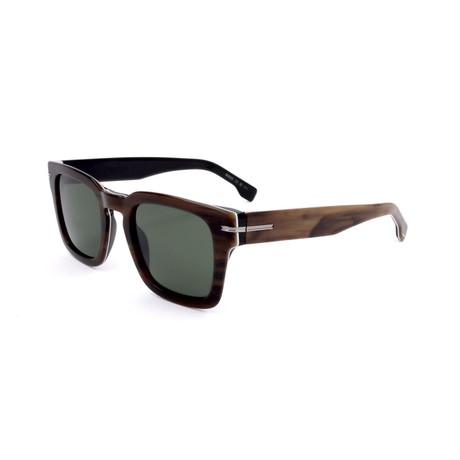 HUGO BOSS BOSS1625S - STRIPED BROWN BLACK - SUNGLASSES - Image 2