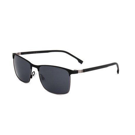 HUGO BOSS BOSS1635S - MATTE BLACK RUTHENIUM - SUNGLASSES - Image 2