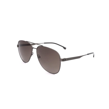 HUGO BOSS BOSS1641S - MATTE DARK RUTHENIUM - SUNGLASSES - Image 2