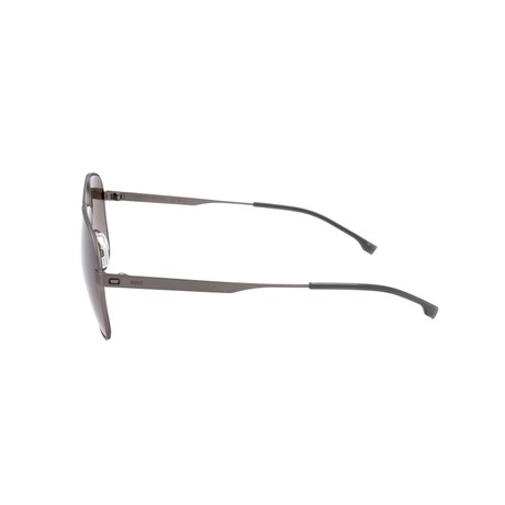 HUGO BOSS BOSS1641S - MATTE DARK RUTHENIUM - SUNGLASSES - Image 3
