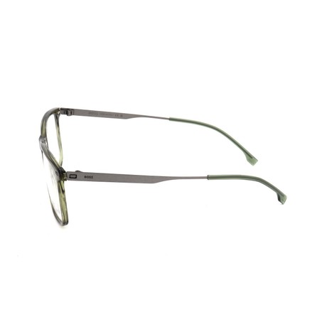 HUGO BOSS BOSS1642 - RUTHENIUM GREEN HORN - SUNGLASSES - Image 3