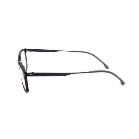 HUGO BOSS BOSS1643 - HAVANA MATTE BLACK - AKIŲ AKINIAI - Image 3