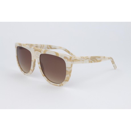 HUGO BOSS BOSS1655S - PEARLED BEIGE WHITE - SUNGLASSES - Image 2