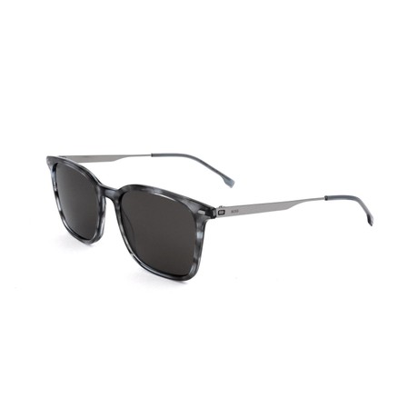 Oči Hugo Boss striped grey ruthenium &mdash; fot 2