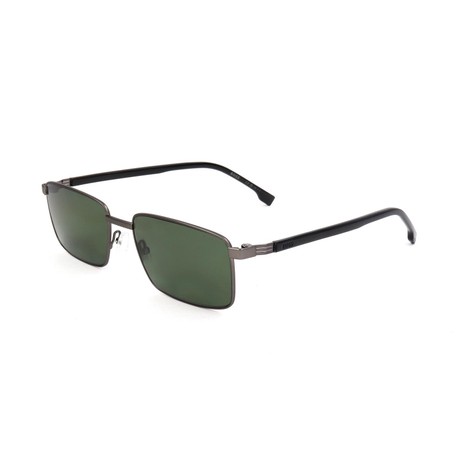 Okulary Hugo Boss matte dark ruthenium grey &mdash; zdjęcia 2
