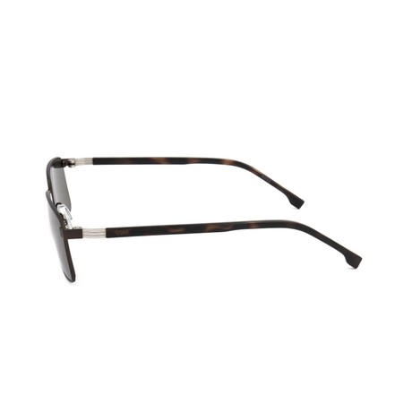 HUGO BOSS BOSS1700S - MATTE BROWN HAVANA - OČI - Image 3