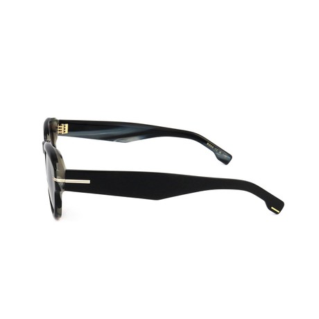 HUGO BOSS BOSS1717S - BLACK STRIPED WHITE - SZEMÜGYFÜGGŐ - Image 3