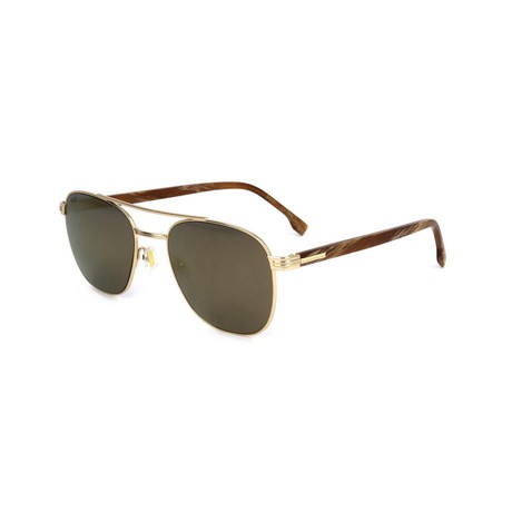 HUGO BOSS BOSS1723S - GOLD BROWN HORN - GAFAS - Image 2