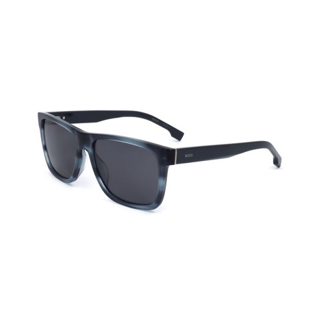 Sunglasses Hugo Boss blue horn &mdash; pictures 2