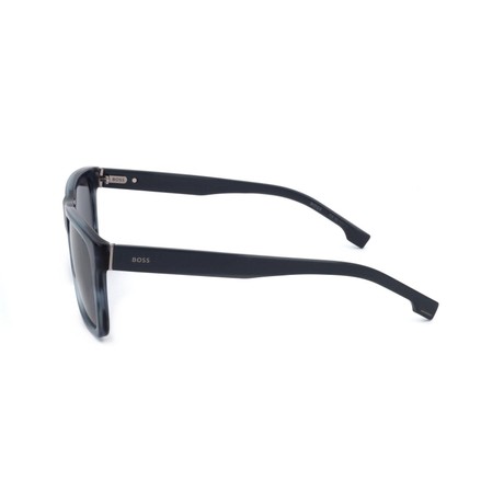 Sunglasses Hugo Boss blue horn &mdash; pictures 3