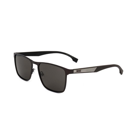 HUGO BOSS BOSS1826S - MATTE BROWN RUTHENIUM - AKIŲ AKINIAI - Image 2