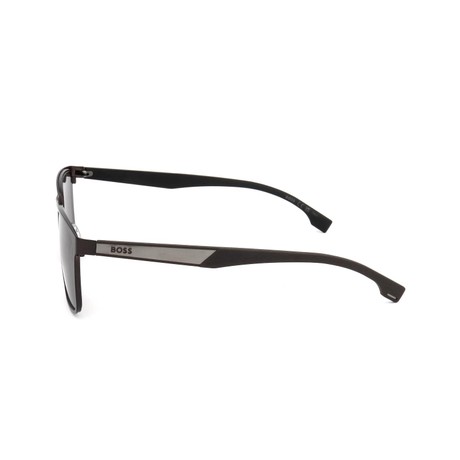 HUGO BOSS BOSS1826S - MATTE BROWN RUTHENIUM - AKIŲ AKINIAI - Image 3