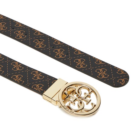 GUESS BW9166 - BROWN LOGO - DIRŽAI - Image 2