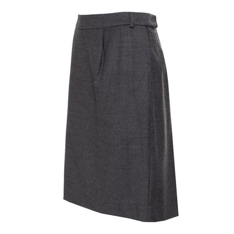 Skirts Gant pale grey &mdash; fot 2