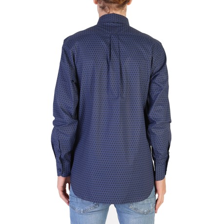 HARMONT & BLAINE JEANS C07333 - BLU/BORDO - ŠIRICE - Image 2