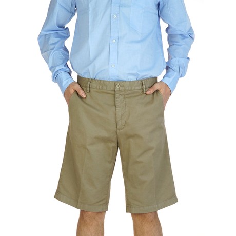 PAUL & SHARK C0P4000 - KHAKI - BERMUDOS IR ŠORTAI