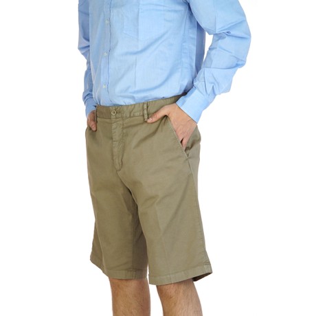 PAUL & SHARK C0P4000 - KHAKI - BERMUDOS IR ŠORTAI - Image 2