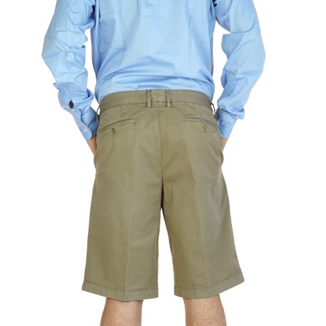 PAUL & SHARK C0P4000 - KHAKI - BERMUDOS IR ŠORTAI - Image 3