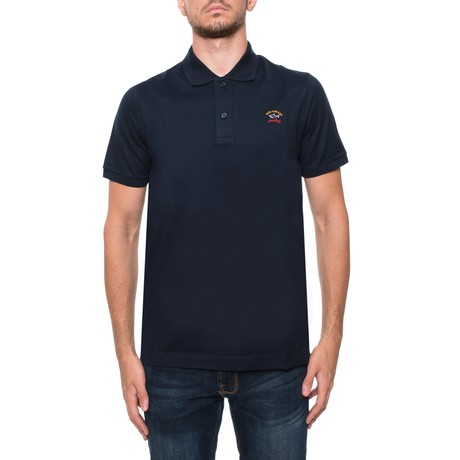 PAUL & SHARK C0P880SP - BLU - POLO SHIRTS